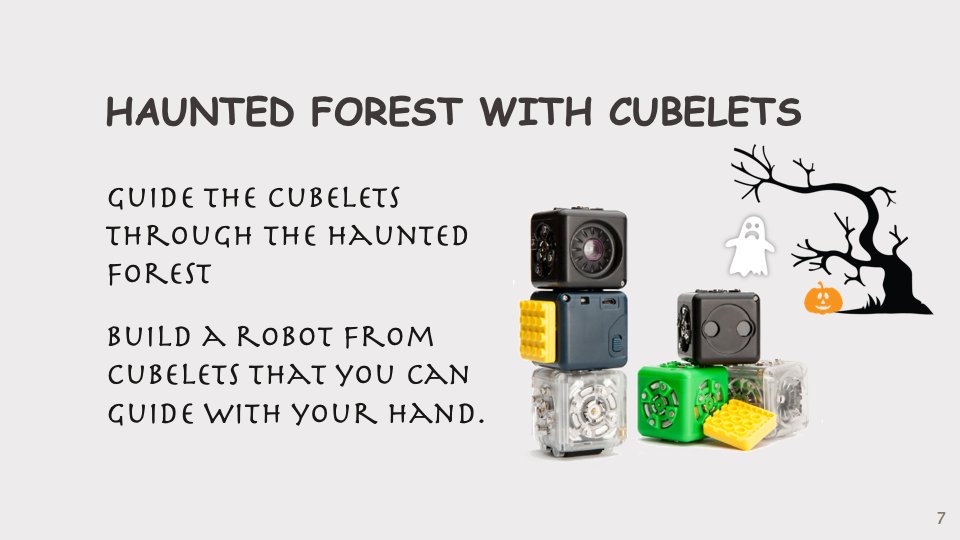 IU_IST's tweet photo. Check out @CSEduc_Matt teaching his #educW200 course with the topic of #Halloween! In this week’s class, he designed three activities about coding robots with the appearance of a spooky edition! So amazing and original ideas combining the technology, instruction and enjoyment! https://t.co/oH58A9s9gV
