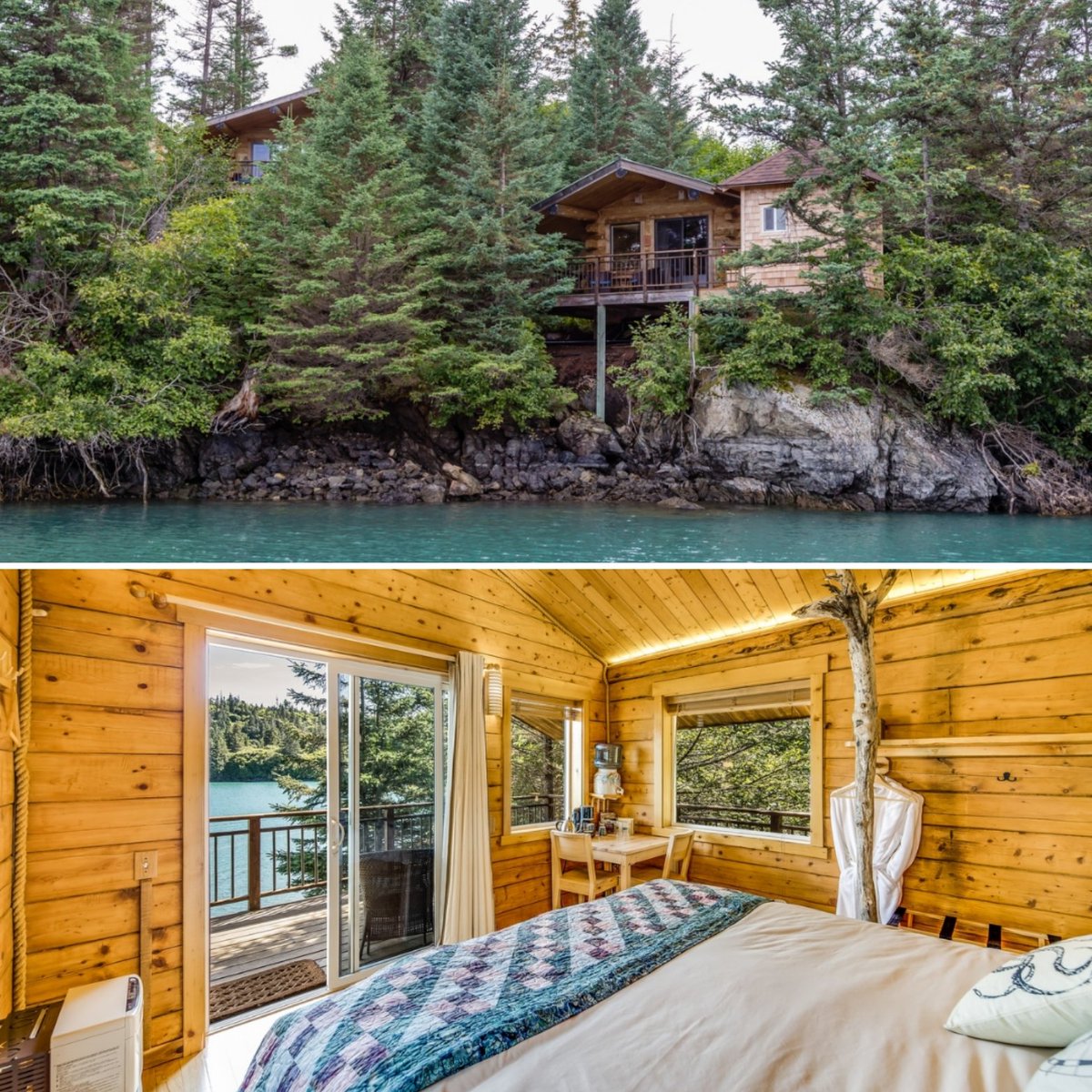 StillpointLodge's tweet photo. Halibut Cove waterfront cabin!
Vacation plans for summer 2022?!
#stillpointlodge #Alaska #adventure #wellness #organicgourmet #fishing #bearviewing #whalewatching #LuxuryTravel #alaskatrip https://t.co/4ySkO4atoK