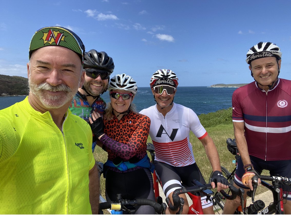 Went for a bike ride today.
Enjoyed some fine company.
Shared a fine brew.
Plenty of laughs.
The simple life. 
#TourDeApresVelo