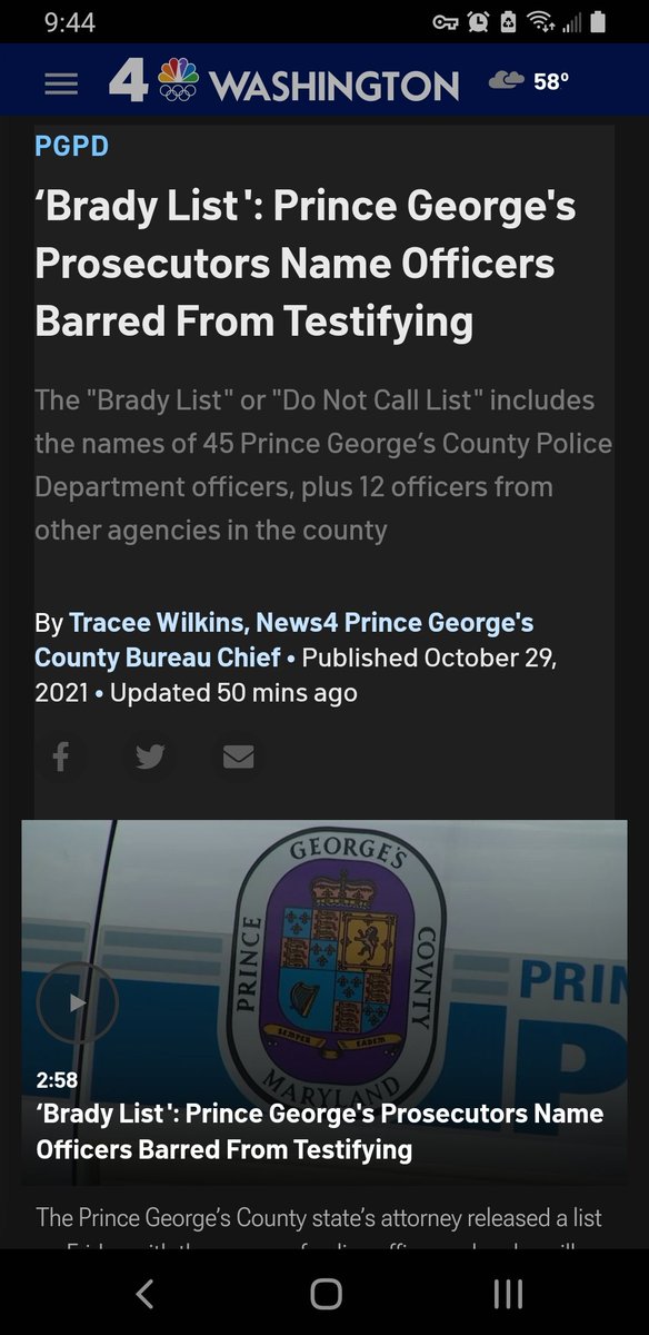 HerrKubin's tweet photo. @DMVBlackLives @DCPoliceDept PG County Police and Baltimore City Police just released the names of Officers &amp; Officials on the Lewis/Brady lists- unable to testify in Court due to credibility issues. Credibility is like virginity, when its gone, its GONE. 

Chief Contee- the 🏀 is in your court! 😄👍 https://t.co/9RskcBUtE8