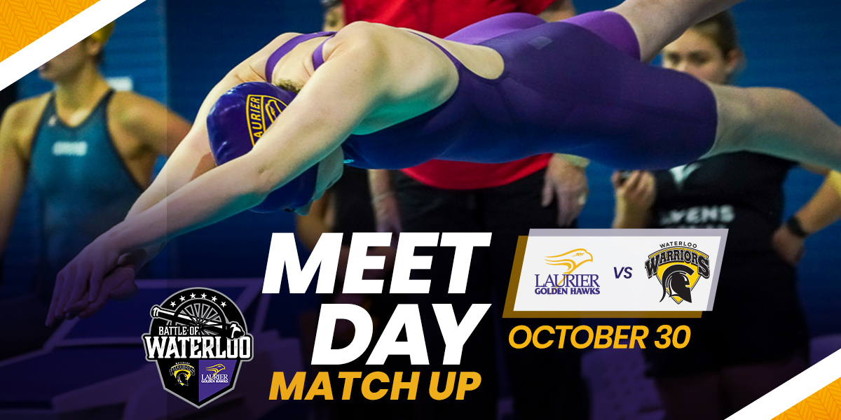 Laurier Golden Hawks (@wluathletics) on Twitter photo .<a href="/LaurierSwimming/">Wilfrid Laurier Swimming</a> dive into action for the first time this season with a #BattleofWaterloo match-up against <a href="/WlooWarriors/">Waterloo Warriors</a> today! 🏊
📸 Kevin Mackinnon
#SoarAbove #Laurier .<a href="/LaurierSwimming/">Wilfrid Laurier Swimming</a> dive into action for the first time this season with a #BattleofWaterloo match-up against <a href="/WlooWarriors/">Waterloo Warriors</a> today! 🏊
📸 Kevin Mackinnon
#SoarAbove #Laurier