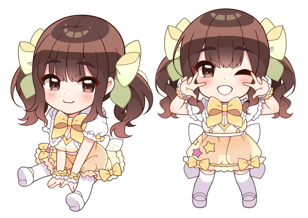 琉優さん(@ruu_cos)のグッズイラストを描かせていただきました!
写真集、アクキー&ステッカーやTシャツなどなど!
よろしくお願い致します🐣✨ https://t.co/PjWL7nb3Gp 