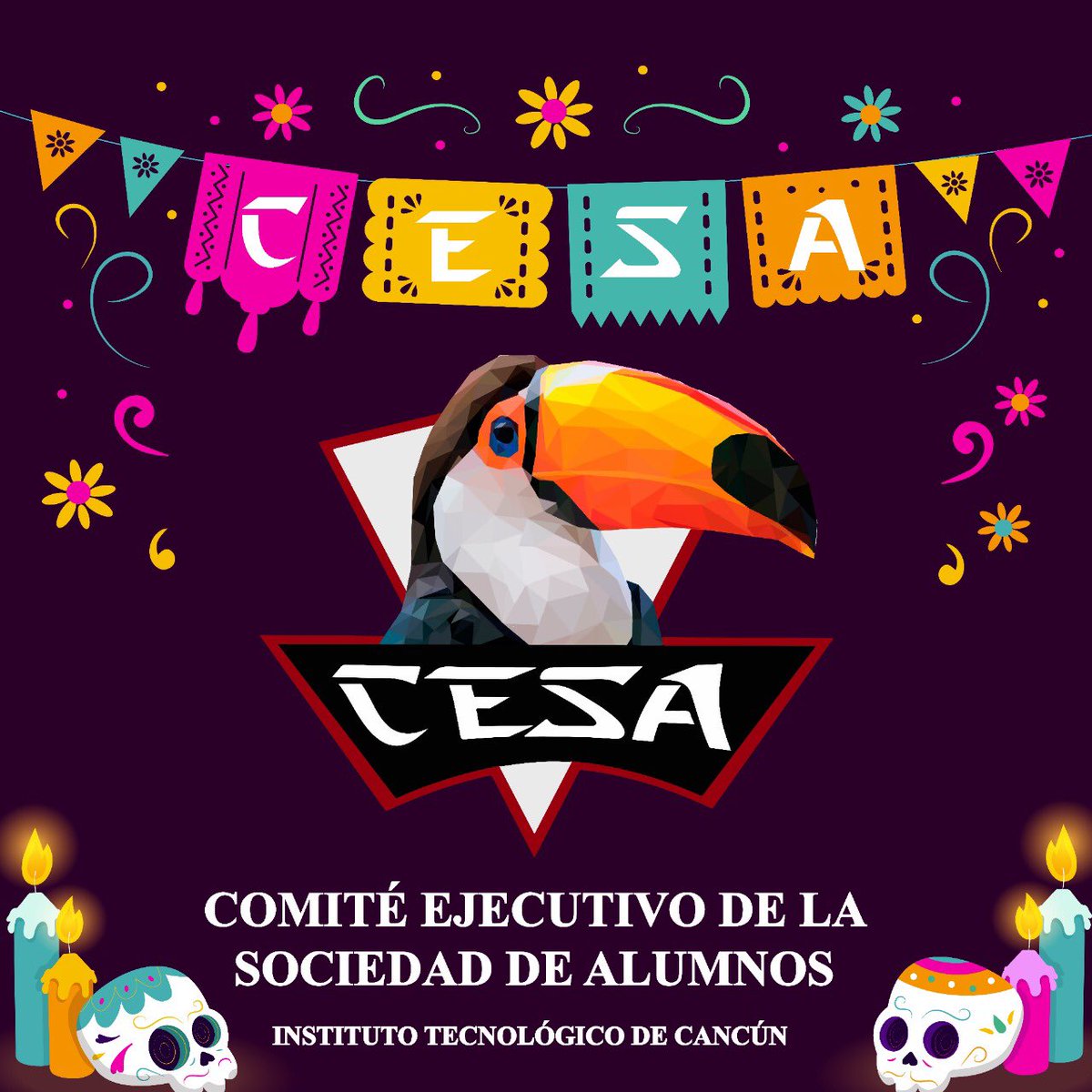 La fiesta de Día de Muertos es una tradición prehispánica llena de símbolos, leyendas y relatos que forman un mosaico único en el mundo, que nos representa a nivel mundial.