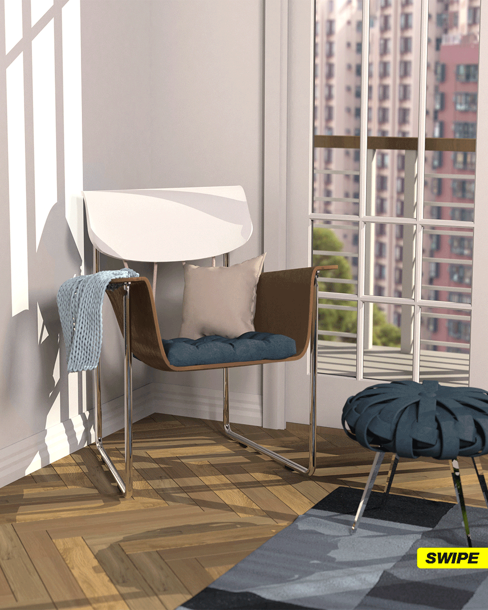 unixyzglobal's tweet photo. Winner entry from Chair Challenge 2021, Discovering the most relevant chairs of 21st Century.

'21 CHAIR by Gonzalo Morales
Explore the full project on: https://t.co/Hz74P3dFpX
.
#unixyz #productdesigncompetition #designcompetition #productdesign #chairdesign #industrialdesign https://t.co/ajY9IpoF76