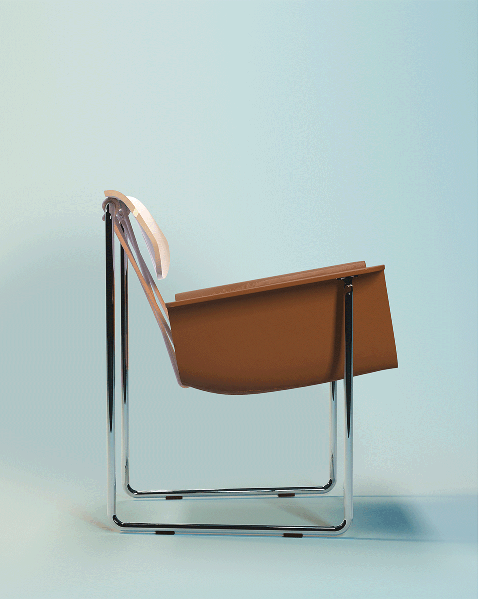 unixyzglobal's tweet photo. Winner entry from Chair Challenge 2021, Discovering the most relevant chairs of 21st Century.

'21 CHAIR by Gonzalo Morales
Explore the full project on: https://t.co/Hz74P3dFpX
.
#unixyz #productdesigncompetition #designcompetition #productdesign #chairdesign #industrialdesign https://t.co/ajY9IpoF76