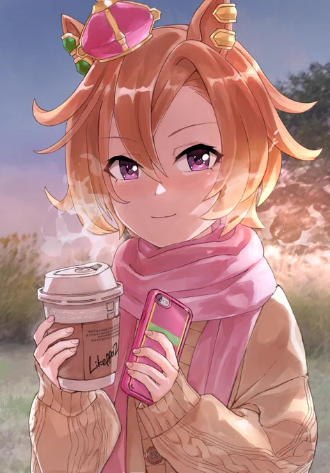 ☕
#テイエムオペラオー #ウマ娘 