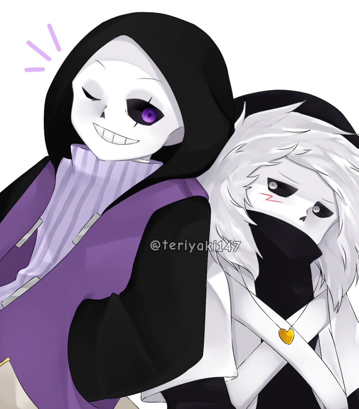 epic sans and cross sans vsundertale｜TikTok Search