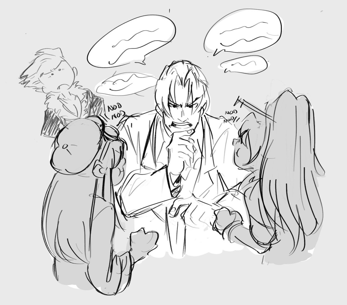 I love Edgeworth he's so funny I love aai 