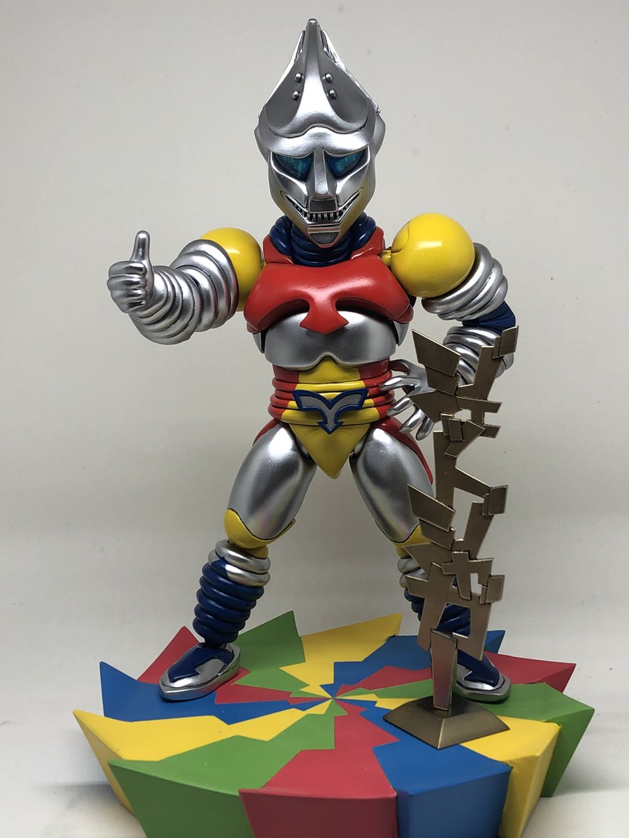 Angcomajohn's tweet photo. Jet Jaguar 10  
#GodzillaSP https://t.co/m8Sonx3zBf