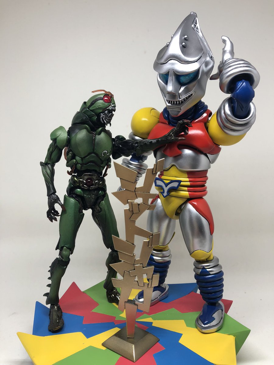 Angcomajohn's tweet photo. Jet Jaguar 10  
#GodzillaSP https://t.co/m8Sonx3zBf