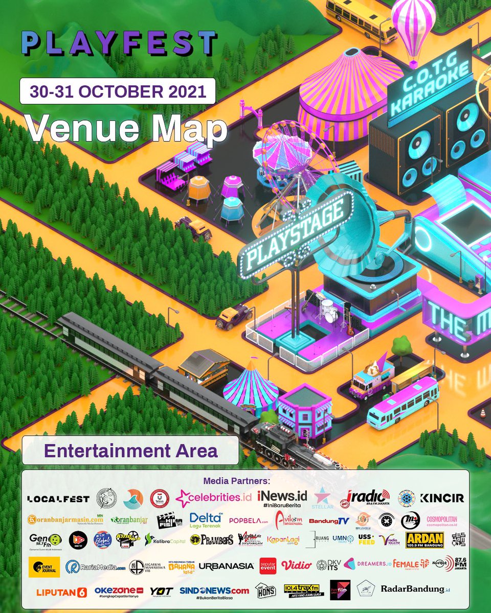 narasitv's tweet image. Ready to explore Playfest Virtual World?!?! 

Yuk ngintip petanya dulu biar gak kesesat! 😜 

Nih aku kasih contekan yah! 

SEE YOU SUPER SOON!!! 

#Playfest2021 #MoreVirtualExperience