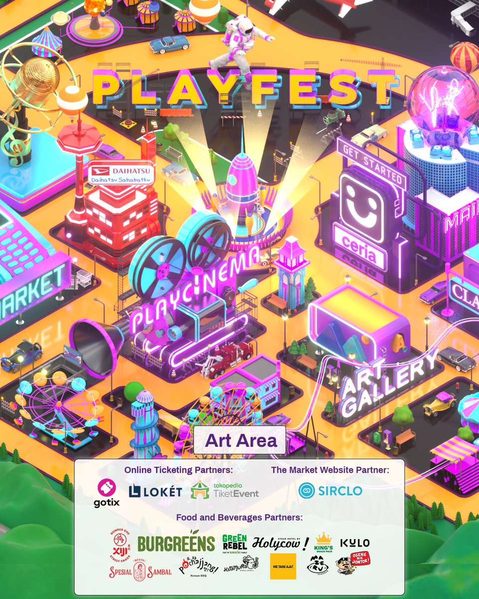 narasitv's tweet image. Ready to explore Playfest Virtual World?!?! 

Yuk ngintip petanya dulu biar gak kesesat! 😜 

Nih aku kasih contekan yah! 

SEE YOU SUPER SOON!!! 

#Playfest2021 #MoreVirtualExperience