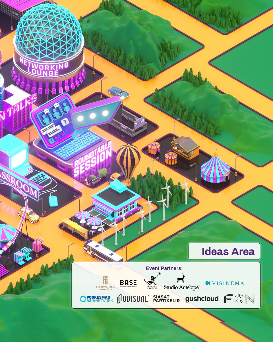 narasitv's tweet image. Ready to explore Playfest Virtual World?!?! 

Yuk ngintip petanya dulu biar gak kesesat! 😜 

Nih aku kasih contekan yah! 

SEE YOU SUPER SOON!!! 

#Playfest2021 #MoreVirtualExperience