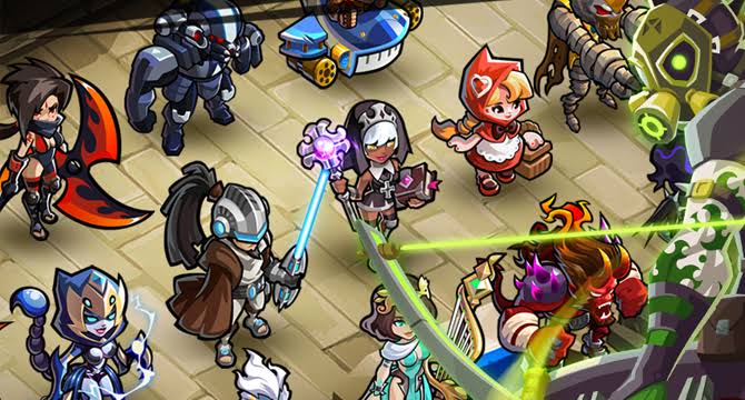 kranky86's tweet photo. Les recomiendo este RPG se llama #MagicRushHeroes desde hace más de 5 años lo vengo jugando, muy entrenido y Dinámico. https://t.co/Zq7EZl0gpR