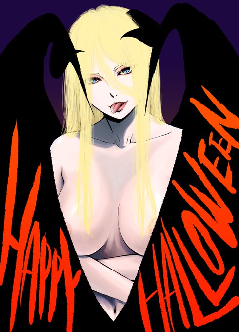 今週の次女ちゃん#192『Happy Halloween🎃』
食べちゃうぞ～でス 