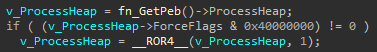 AleandroSy's tweet photo. #BlackMatter 3.0 adds a few more anti-debugging tricks
1. Heap Flags 
2. Heap ForceFlags
3. DbgUiRemoteBreakin https://t.co/Sf4Z2C1SOO