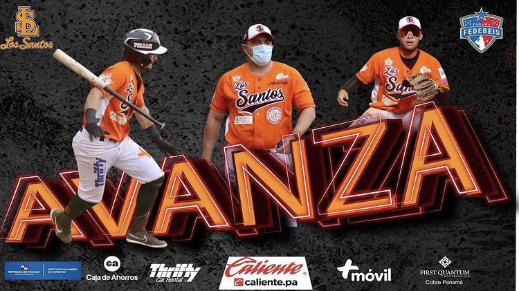 Felicidades a nuestro equipo Santeño por avanzar a las semifinales de Béisbol Mayor.
Vamos por más triunfos <a href="/trompo79/">carlos munoz</a>.
#ArribaLosSantos #FUSAB