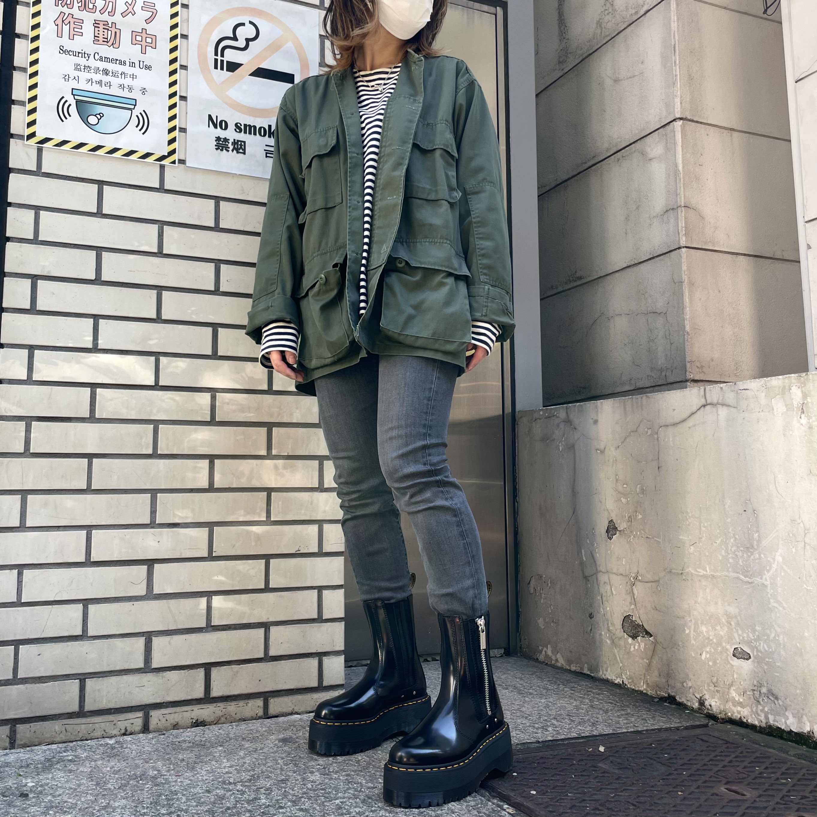 ドクターマーチン 厚底 Dr.Martens 2976 MAX BUTTERO 靴 ブーツ acacia.edu