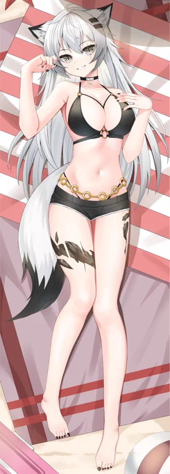 ラップランドダキマクラ
依頼を受けて製作いたしました。
(掲載された絵は原本サイズではありません。)
#ラップランド  #アークナイツ 