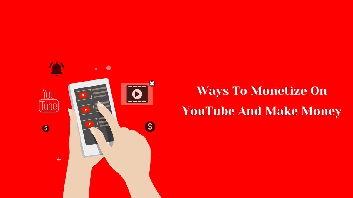 ABVentures_Bht's tweet photo. Are you a YouTube content creator? If you want to make money from your videos, monetizing your channel is an excellent place to start. Through YouTube’s partner program and built-in ad system, you can actually start earning money pretty quickly. 

https://t.co/ix3CHze4qK https://t.co/Z4z905pJ3R