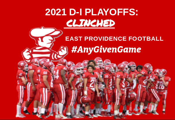 EPtowniesSports's tweet photo. YOUR EAST PROVIDENCE TOWNIES FOOTBALL TEAM IS HEADING TO THE D-I PLAYOFFS.
#AnyGivenGame https://t.co/RKNNsuaTwx