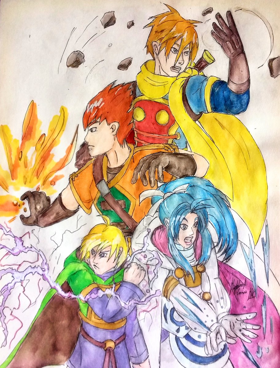 DarkStormSeeker's tweet photo. ¿Recuerdas cuando te uniste a Twitter? ¡Yo sí! #MiAniversarioDeTwitter
#GoldenSun #IsaacForSmash https://t.co/cQf8hZPRXq