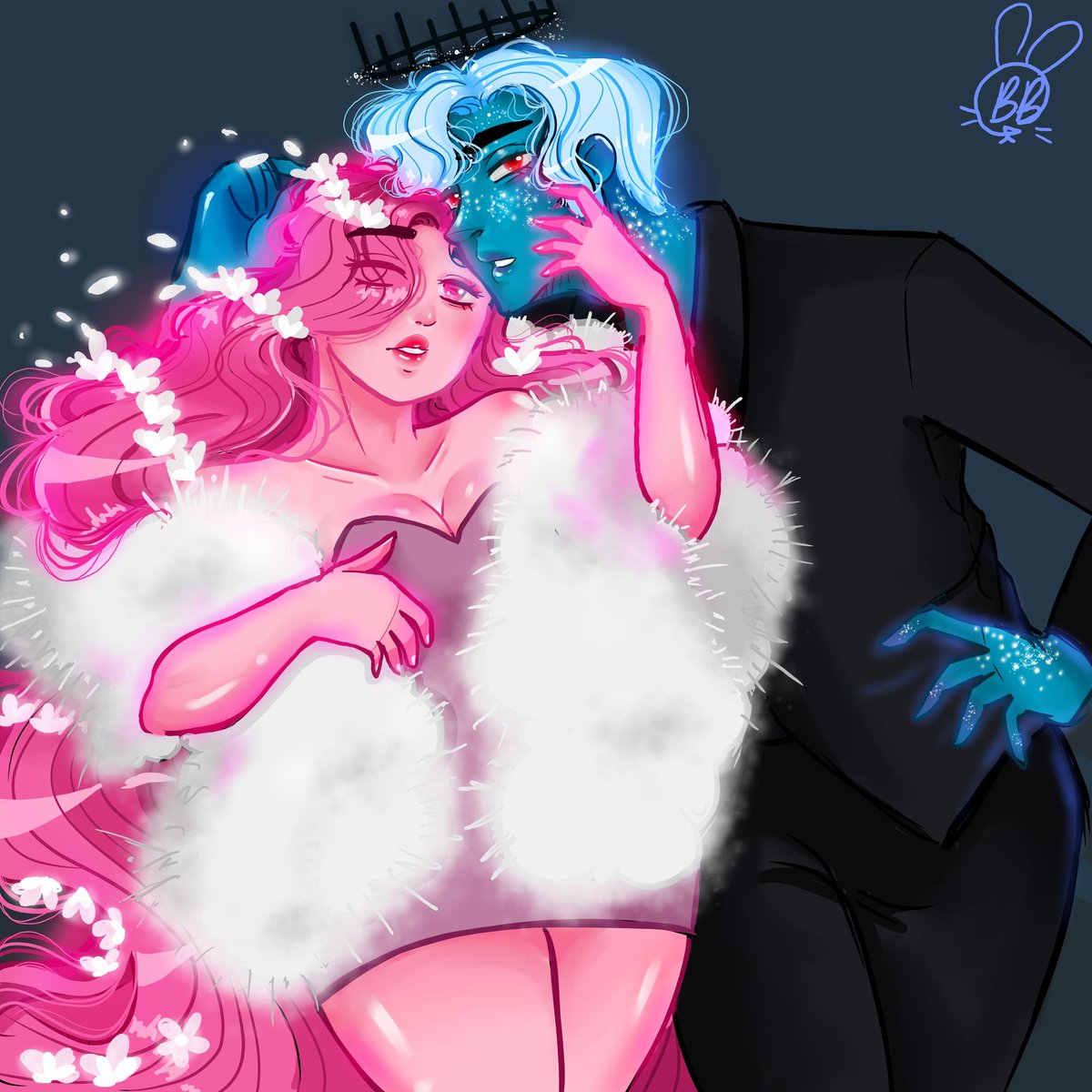 TheBlueBunnySt1's tweet photo. Umm...I did some #loreolympus #fanart and I posted it on instagram a few weeks ago but now i'm posting it here cuz..why not?
The original creator of loreolympus you can find @used_bandaid and...umm yeah, I'm not really sure what else to say...hope you like it🥰 #loreolympusfanart https://t.co/yjeaU3CsoA