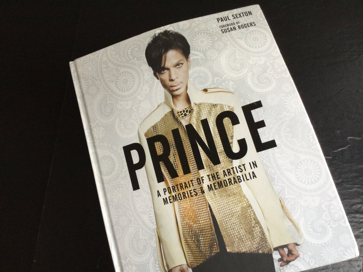 Have a listen to <a href="/psexton3/">Paul Sexton</a> discussing his book, PRINCE: A Portrait of the Artist in Memories &amp; Memorabilia, on <a href="/WGTDFM/">WGTD FM</a>: bit.ly/3vVJQfy <a href="/welbeckus/">Welbeck Publishing US & CAN</a>