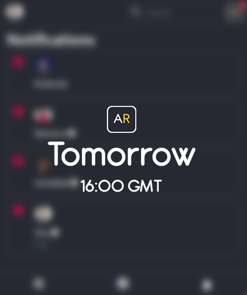 Runeterra_ar's tweet photo. Yeah it's tomorrow ! 🧁🎈
#RuneterraAR https://t.co/Ip93sA70Qd