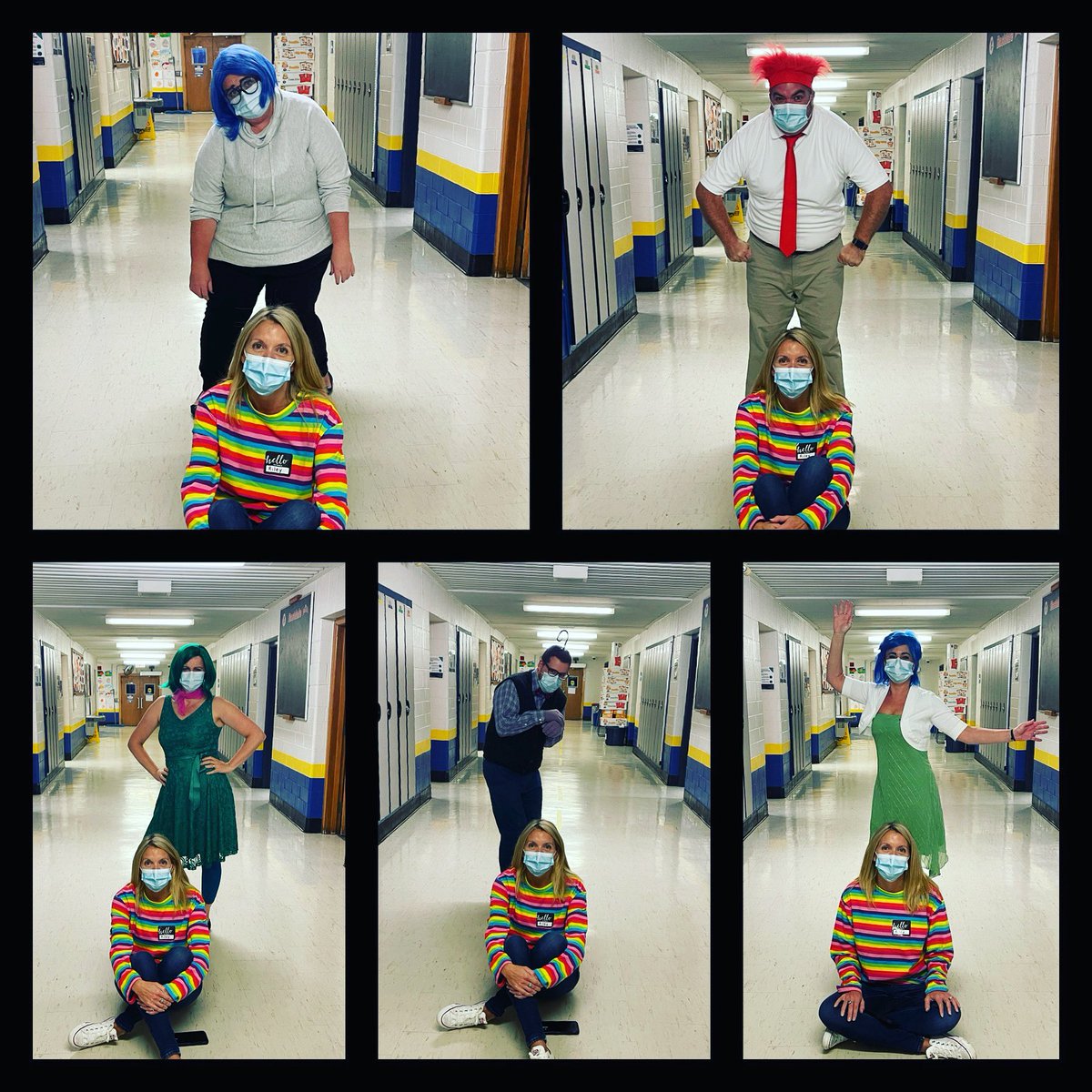 Such a great day celebrating at <a href="/SchoolPlymouth/">Plymouth School</a>! Riley and her emotions loved our celebration assembly and seeing all our Panthers in their costumes! #insideout