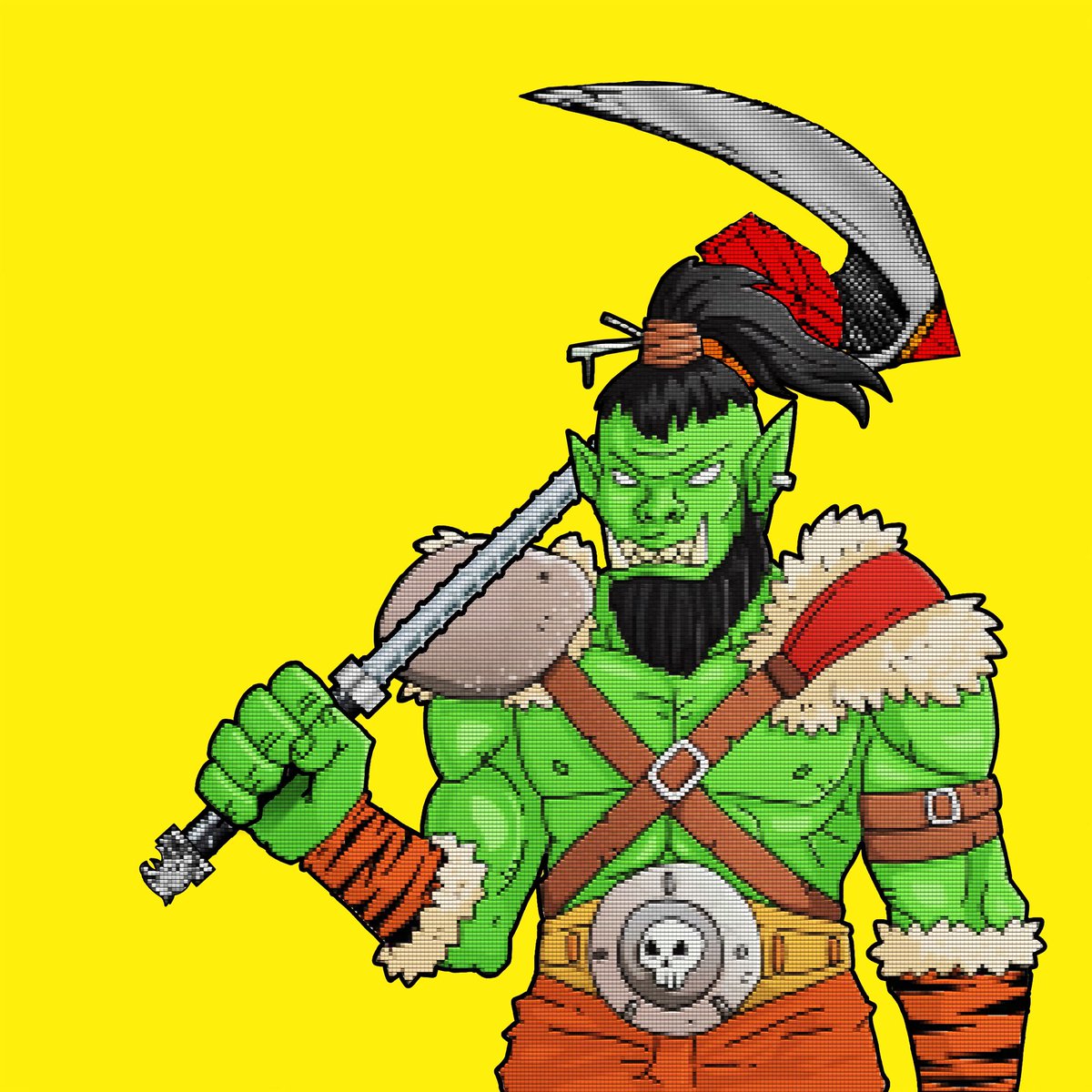 EnigmaECONOMY's tweet photo. What’s the hype about? Meet 2 of our 6 miner races 👇 
1. RT, like, follow
2. Tag friends
3. Join discord: https://t.co/ipwMMeBhg7 (temporary link)

For a chance to win an Orc or Dwarf rare genesis miner and get a head start on Eth ⛏ #NFTs #nftcollectors #nftgiveaway 48 hour ⏰ https://t.co/DQ8jaNLFNK
