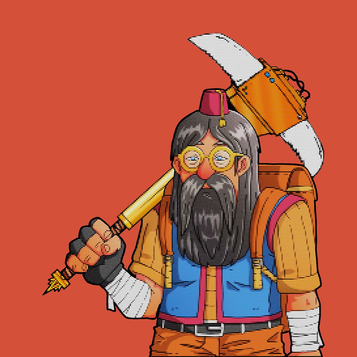 EnigmaECONOMY's tweet photo. What’s the hype about? Meet 2 of our 6 miner races 👇 
1. RT, like, follow
2. Tag friends
3. Join discord: https://t.co/ipwMMeBhg7 (temporary link)

For a chance to win an Orc or Dwarf rare genesis miner and get a head start on Eth ⛏ #NFTs #nftcollectors #nftgiveaway 48 hour ⏰ https://t.co/DQ8jaNLFNK