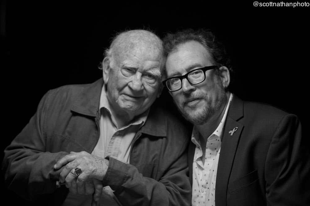 Ed Asner tweet media