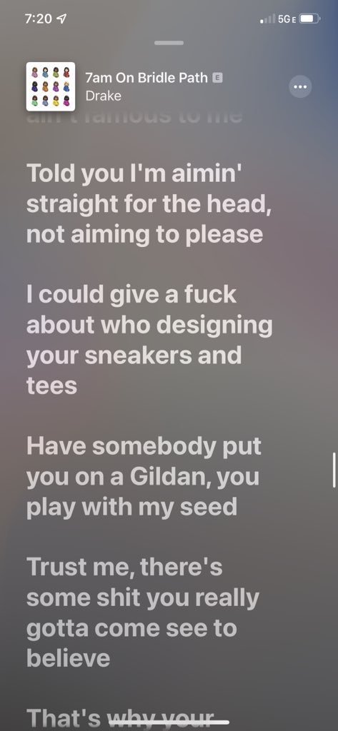 indacutz's tweet photo. @didjesusdrop The actual lyrics https://t.co/IkK9JXlH64