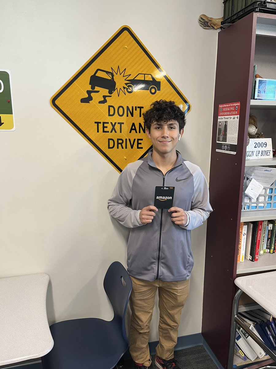 Here are a couple of our October pledge winners!!