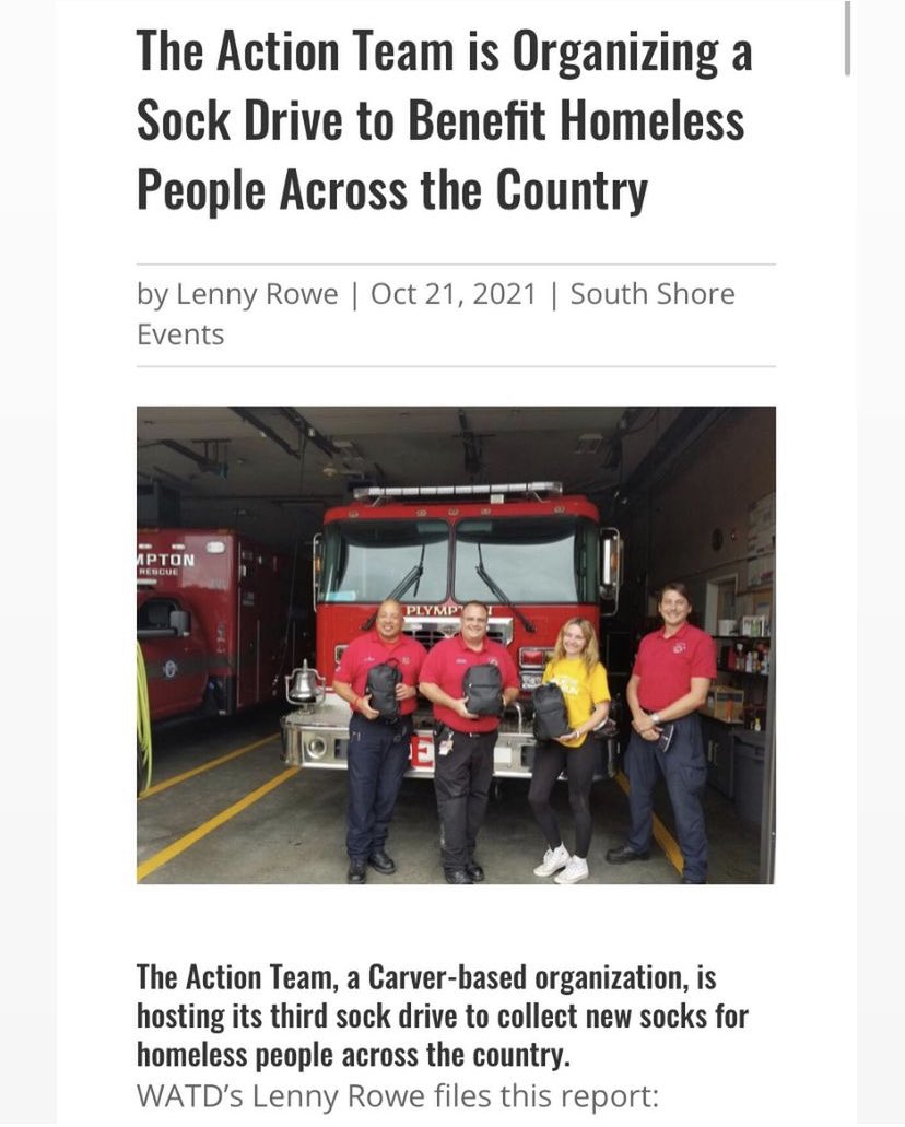 actionteamcmhs's tweet photo. Another great article from 95.9 WATD FM!! Thank you for covering the sock drive! 😊 https://t.co/HoWDpfPaB3