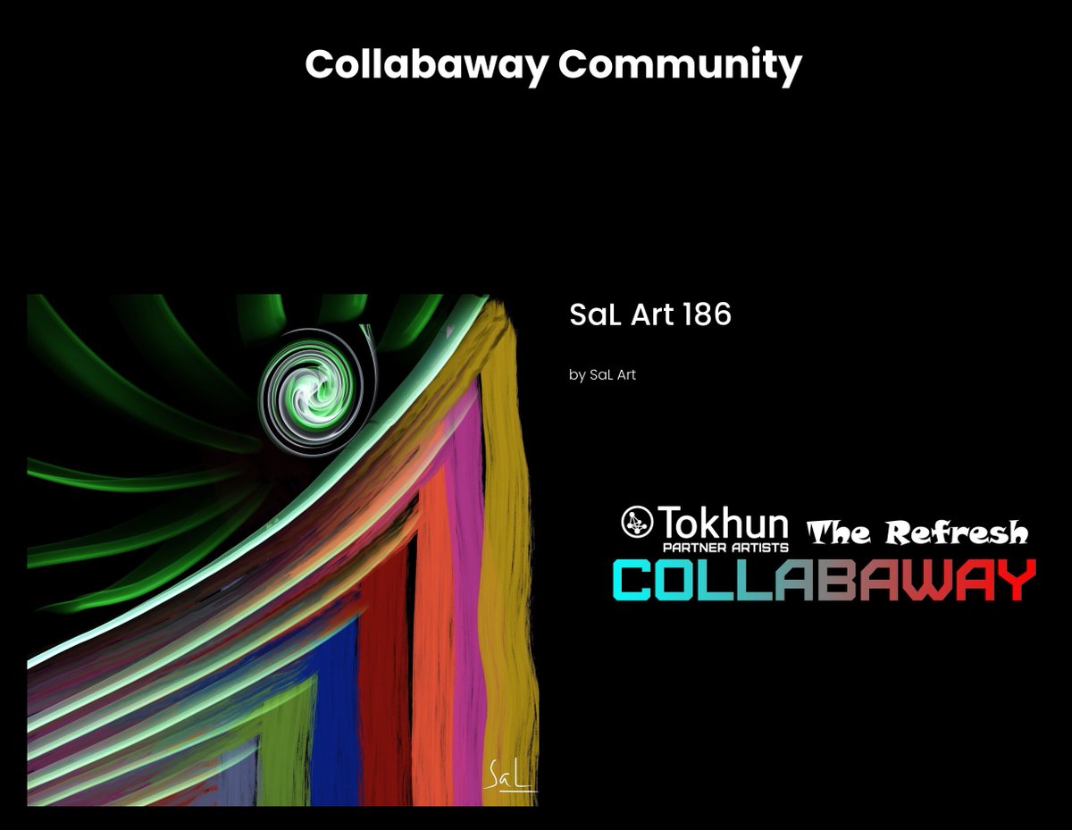 SaLArt__'s tweet photo. So excited that I could take part in this incredible #collabaway with @Tokhun_io @TheRefreshCNFT @CardanoNoodz and so many other talented #Cardanocreator🦄
✨Enter this #giveaway to have a chance to win #CNFT from many artists, there will be 37 winners or more!
#CardanoCommunity https://t.co/j2WLUg6cwx