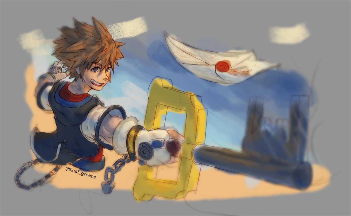 He's been pretty fun, floating around and all that.#Sora4Smash #SmashU...