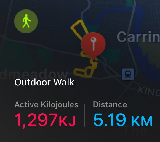 efficentnotlazy's tweet photo. And just like that, we’re only 700 meters away from the @KidneyHealth 150kms. Like Hillary climbing Everest, I���m going to set camp for the day and make for the summit in the morning. No point rushing the final attempt #kidneyhealth #Socktober #RedSocksAppeal https://t.co/sKN6RbJeU5