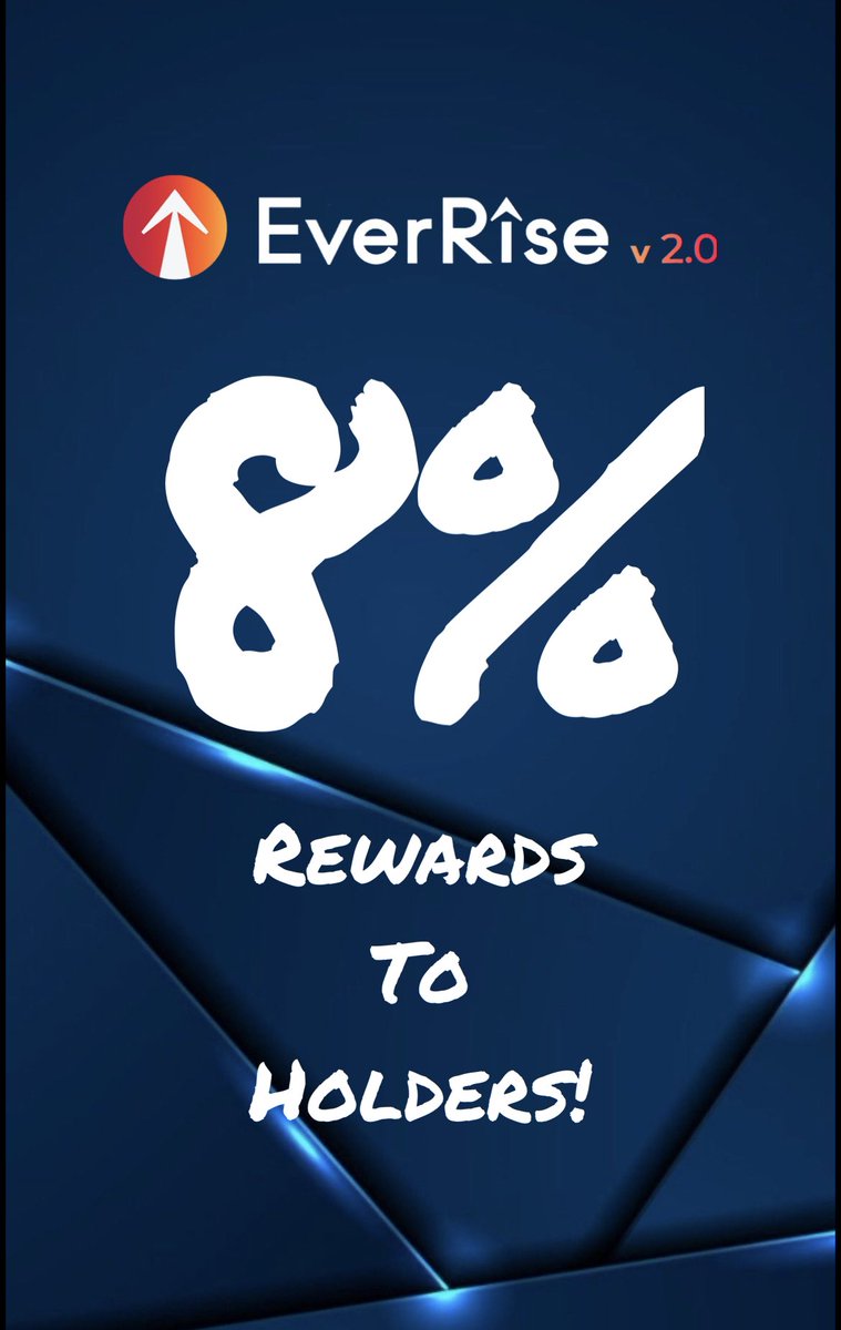 EverRiseKing's tweet photo. @TitanEverRise has just removed the 6% v1 buyback fee and increased the v1 reflections to a whopping 8%! 

The reflections right now are CRAZY!!!! 
 
This will continue to our V2 launch 🚀 in mid NOV! Buying some $Rise this weekend or bettering your positions? 

I think SO! 

RT https://t.co/8osZUSDmt9