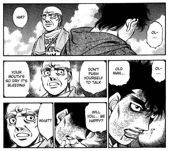 Morikawa never fails to hit me right in the heart with Takamura and Kamogawa training interactions https://t.co/Yn9GwN9j6D