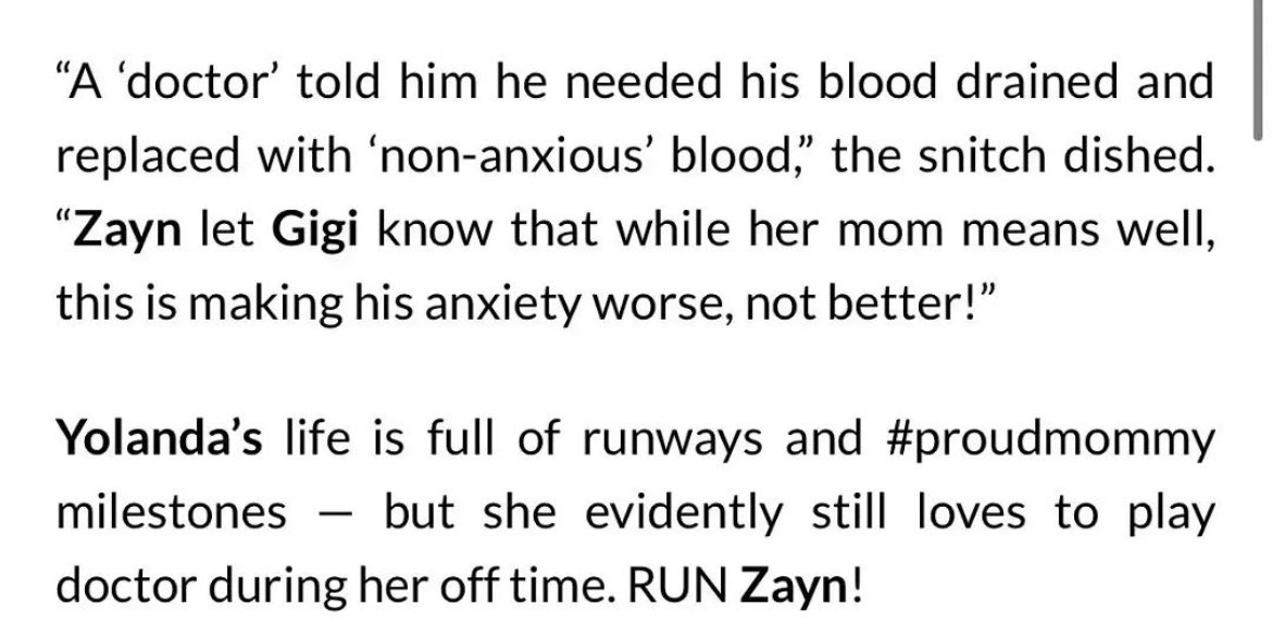 danielseyes_99's tweet photo. Zayn’s record labels really dropped him for a women who has no regard for his mental health and is literally CRAZY. #hadidIsOverParty #WeStandWithZayn #FreeZayn https://t.co/Uk0r9Wih6f