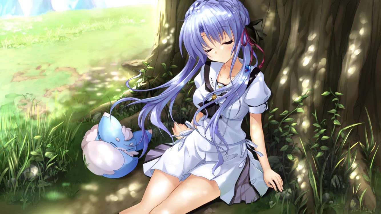 これか。紬と蒼！  