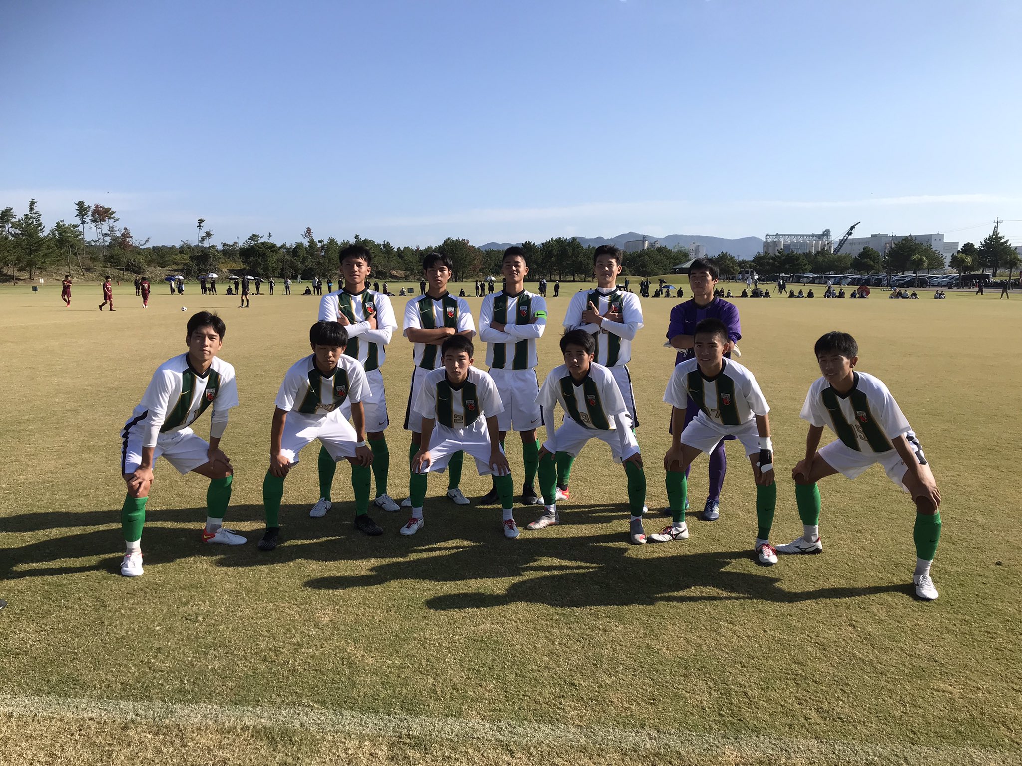 尚志館サッカー 第100回全国高校サッカー選手権大会鹿児島大会 1回戦 Vs加治木高校 試合終了 2 0 次も応援よろしくお願いします Twitter