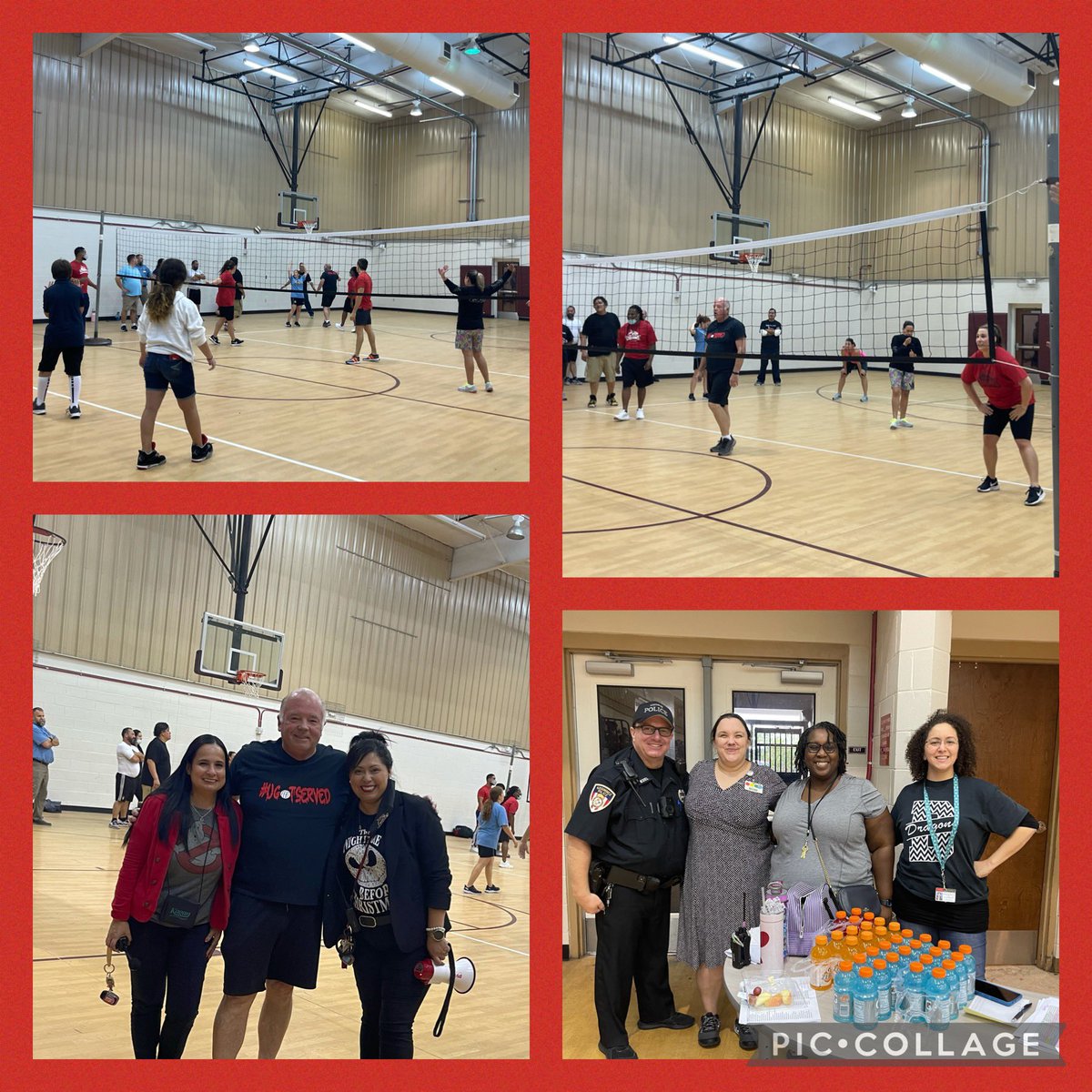 DennJohnMS's tweet photo. Another successful PBIS Event 🤩🔥🏐 Our students and staff had a great time‼️ #DragonDollars #NoReferrals #BreatheFIRE https://t.co/E5ZYYUAbcC