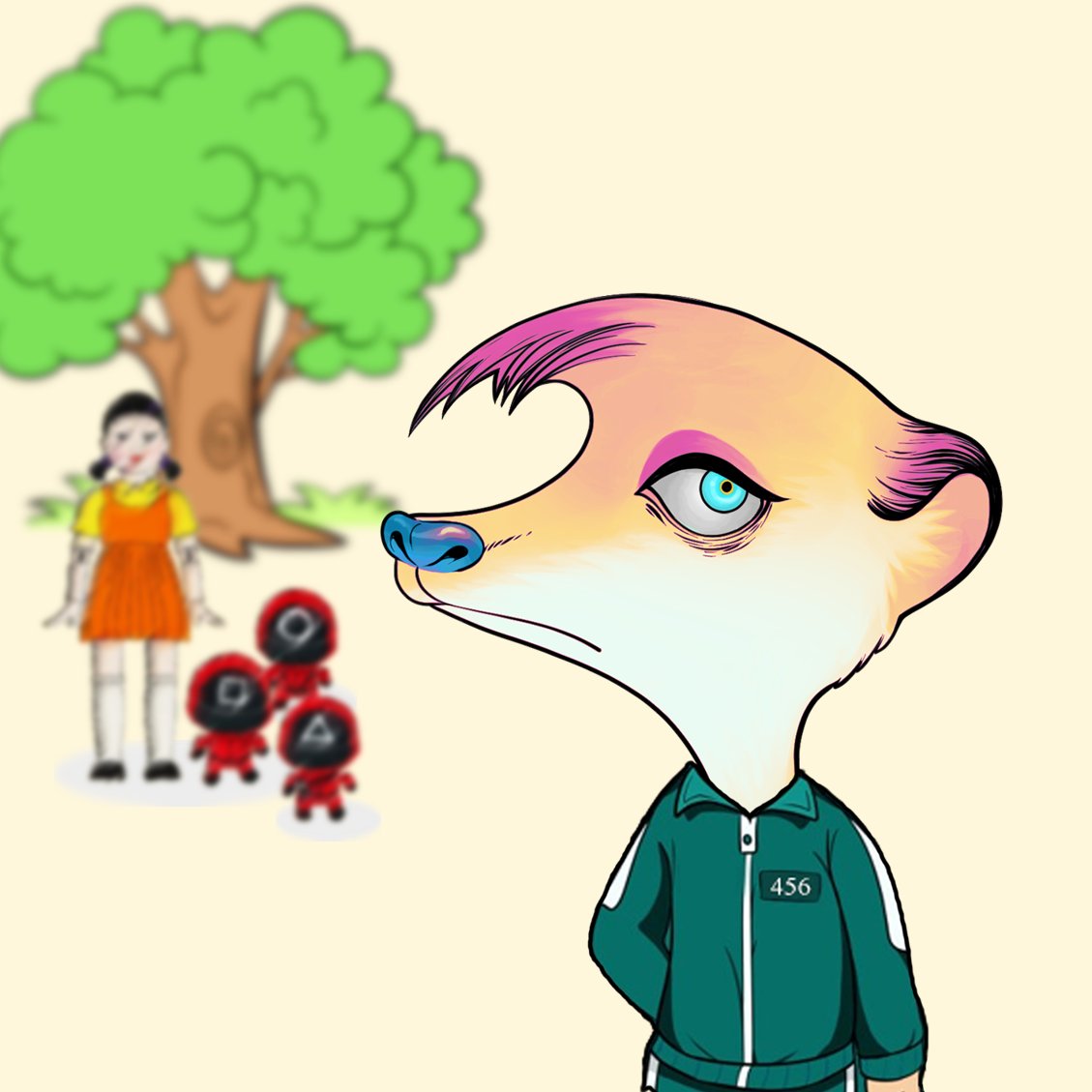 <a href="/galaxymeerkats/">GalaXY Kats | We're Hiring |</a> <a href="/galaxymeerkats/">GalaXY Kats | We're Hiring |</a> 

when GalaXYKat cos Squid Game role lol.
Happy Halloween :)

#GalaXYKats 
#NFT
#halloween2021 
#IwannaMeerkatsNFT