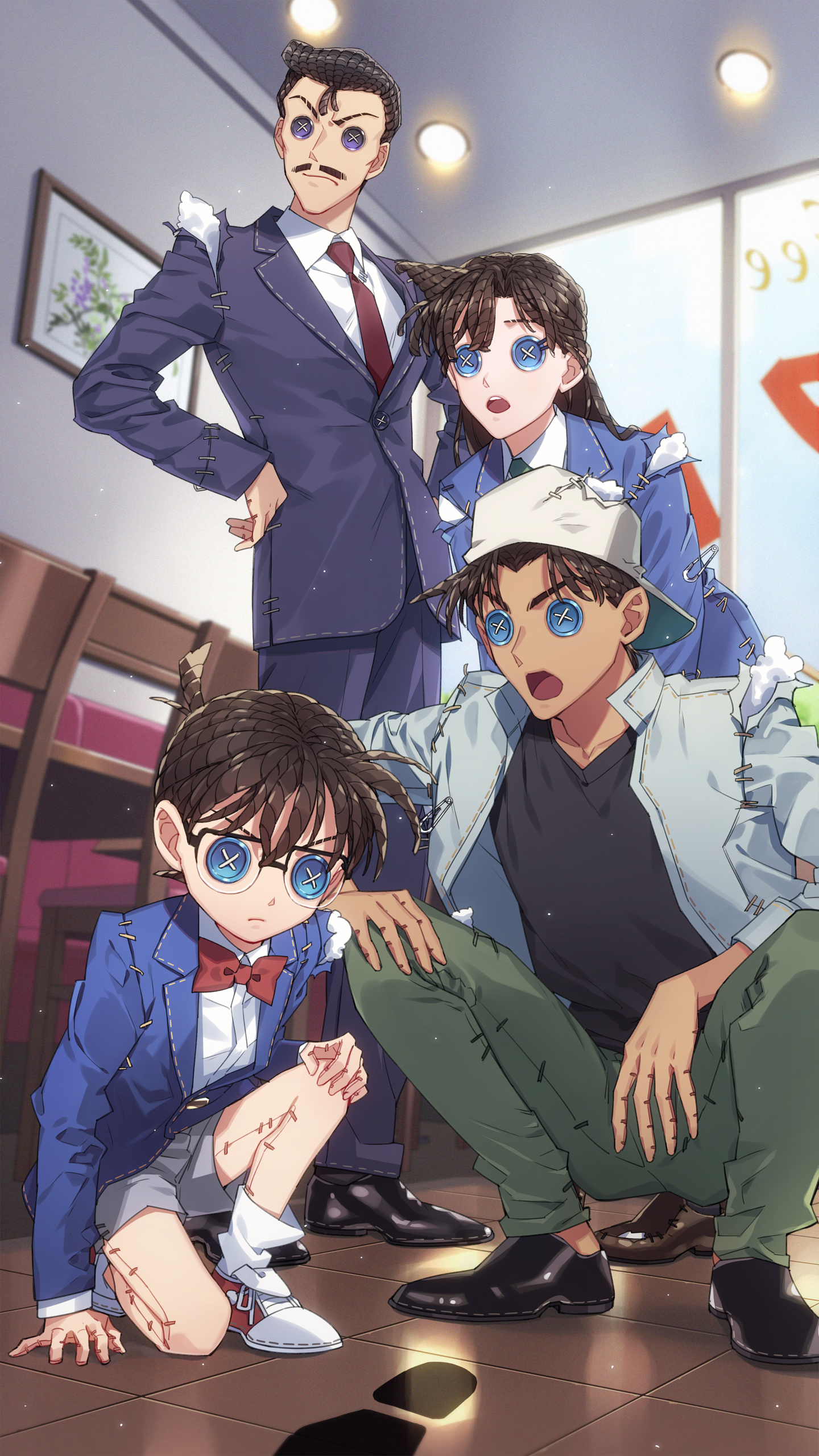 تويتر K 11 19 Trc G12 على تويتر 第五人格 名探偵コナン コラボお祝いイラスト描かせて頂きました イベント第一弾はもう始まってるで工藤 Identityv 第五人格コラボ T Co 63zdlamqj5