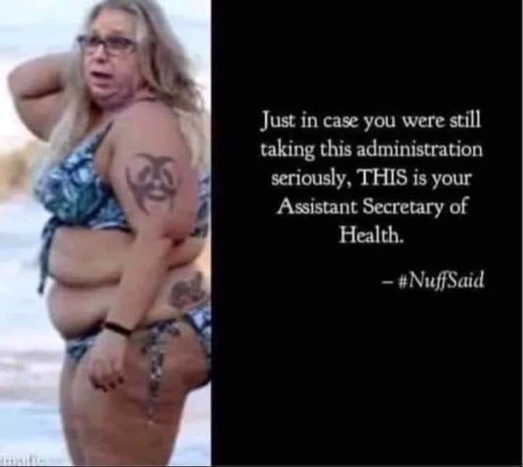 BarbaraLynnJoy1's tweet photo. #Secretaryofhealth https://t.co/oXhMQLGLSN