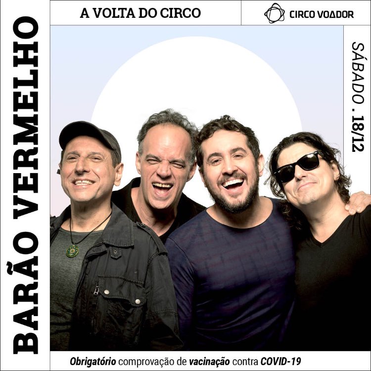 Barão no Circo!
Dia 18/12!