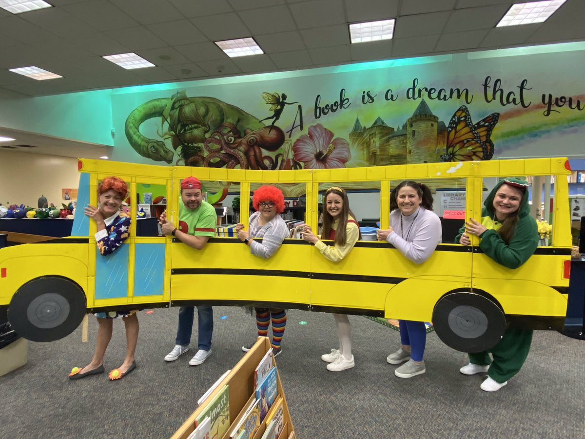 Ms. Frizzle is a pretty awesome teacher, but MRS. FRISON is a MAGICAL leader! 🪄 So proud to be a part of this team! <a href="/frisonlisa/">Lisa Frison</a> <a href="/RebeccaStegall3/">Rebecca Stegall</a> <a href="/MrSowders/">Mr. Sowders</a> <a href="/MrsDSutherland/">Diana Sutherland</a> <a href="/kteach82/">Kelley Martinez</a> <a href="/winborneagles/">Winborn</a>